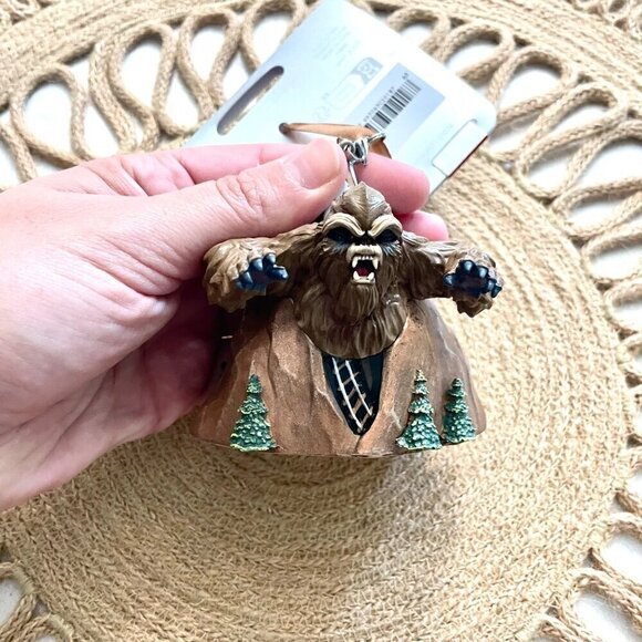 NWT Disney Sketchbook Ornament Yeti Animal Kingdom Expedition Everest - Picture 5 of 6